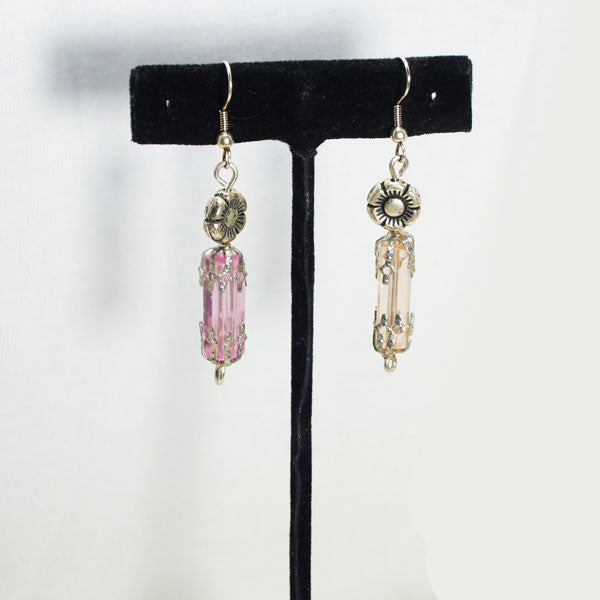 Haleigh Bead Fashion earrings front