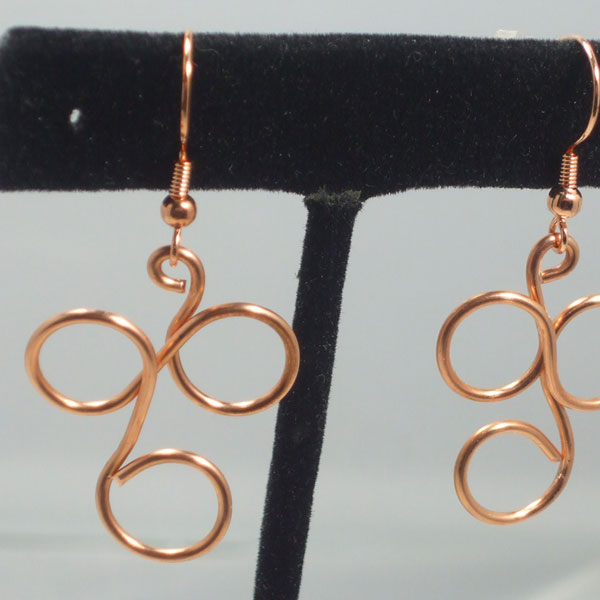 Aasta Wire Earrings front relevant view