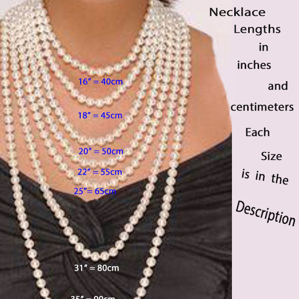 Buy 60inch,30inch,40inch,extra Long Pearl Necklace,7-8mm White Color  Cultured Freshwater Baroque Nugget Pearl Opera Endless Knotted Necklace  Online in India - Etsy