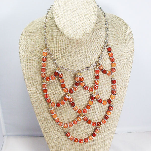 Ladaisha Beaded Necklace relevant front view