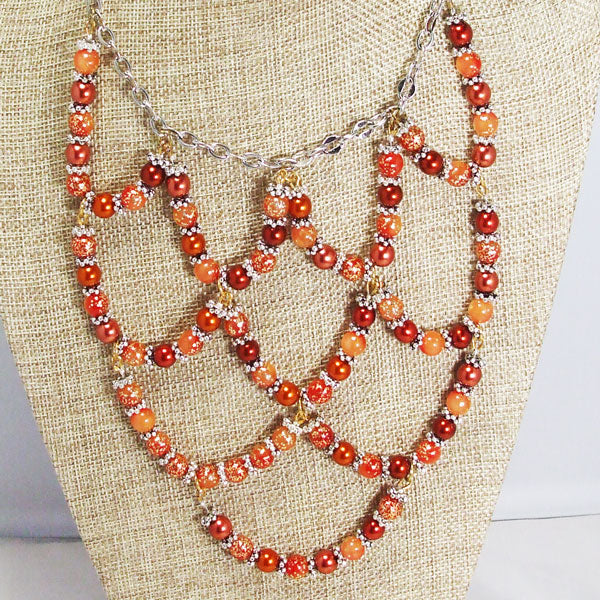 Ladaisha Beaded Necklace relevant front view