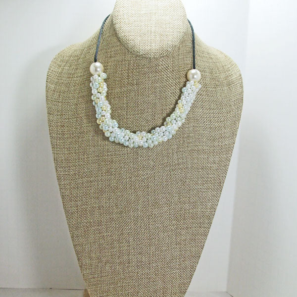 Dalila Bead Crochet Necklace relevant view