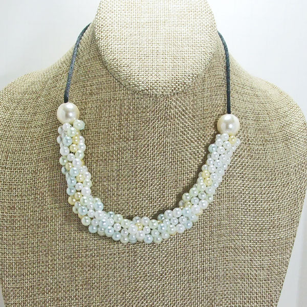 Dalila Bead Crochet Necklace relevant view