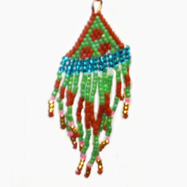 Jalila Indian Fringe Earrings relevant view