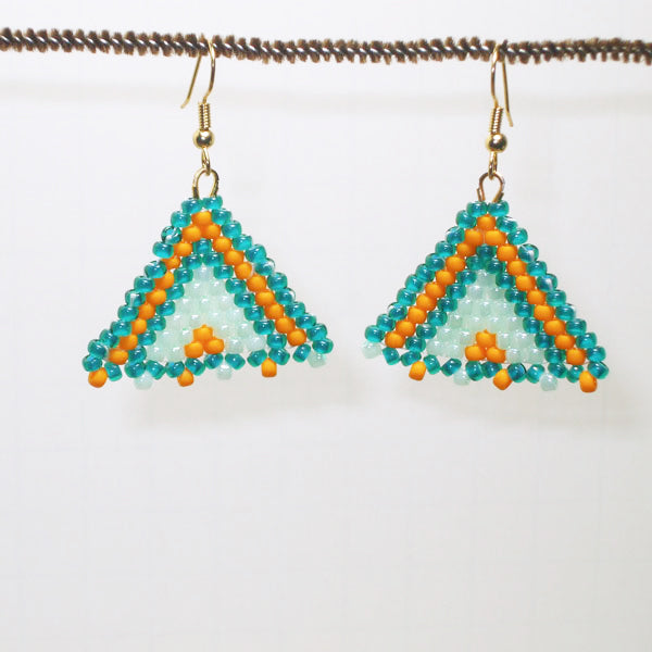 Felicia Beaded Earrings relevant view