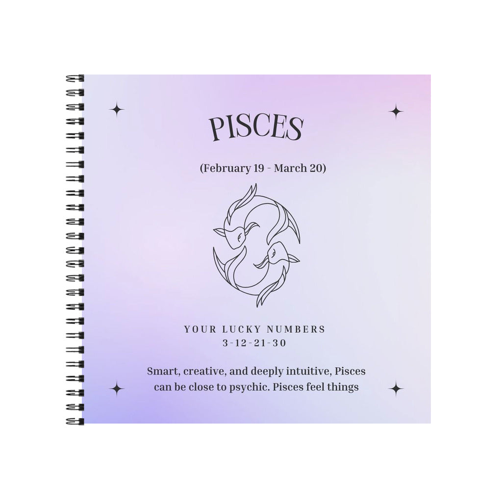 Write with purpose in our softcover notebooks, where the pages hold your ideas and the cover holds your personal birthday month touch. The front cover gives you the Lucky Numbers and Personality traits for your birthday month.  The back list the trees for your birthday month.  front_303