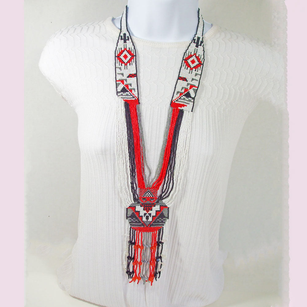 Nairi Native Split Loom Jewelry Full front view #1