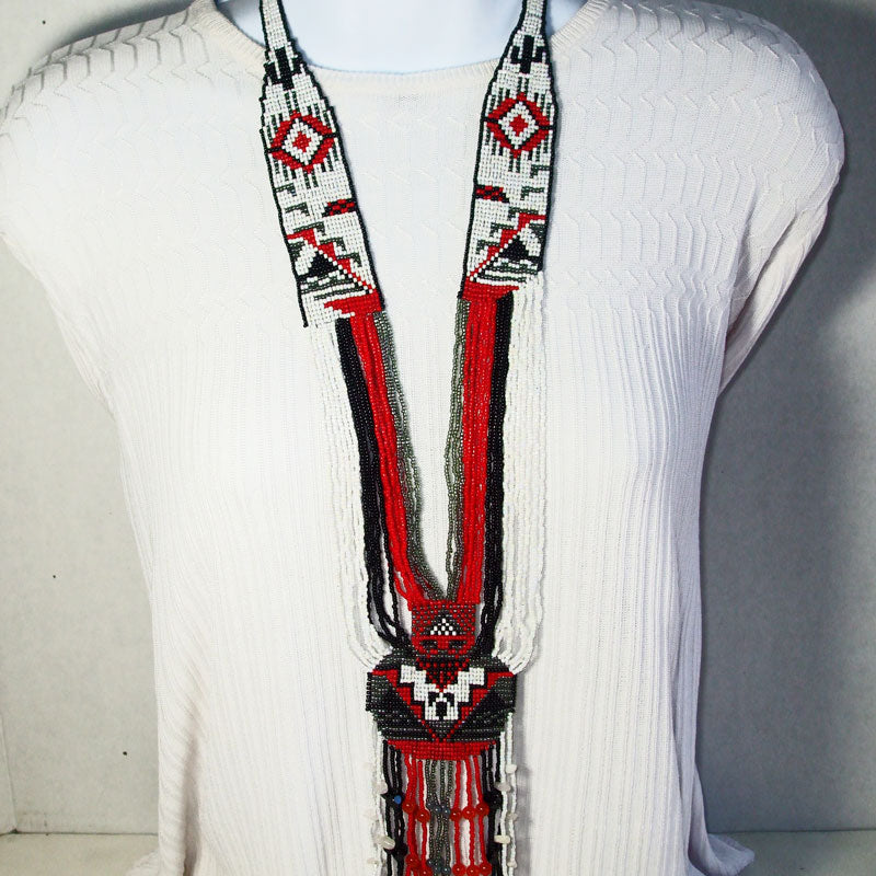 Nairi Native Split Loom Jewelry Full front view #1