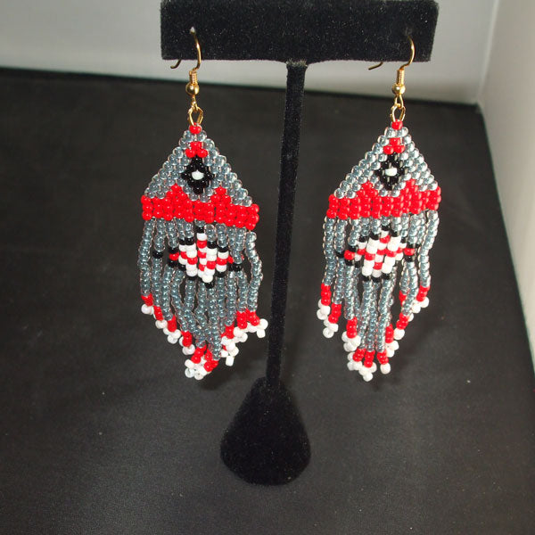 Tabora Indian Fringe Earrings relevant view