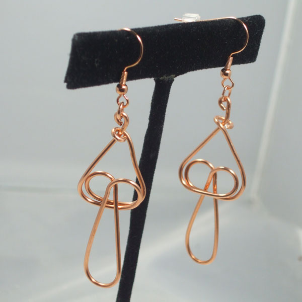 Baka Wire Earrings front relevant view