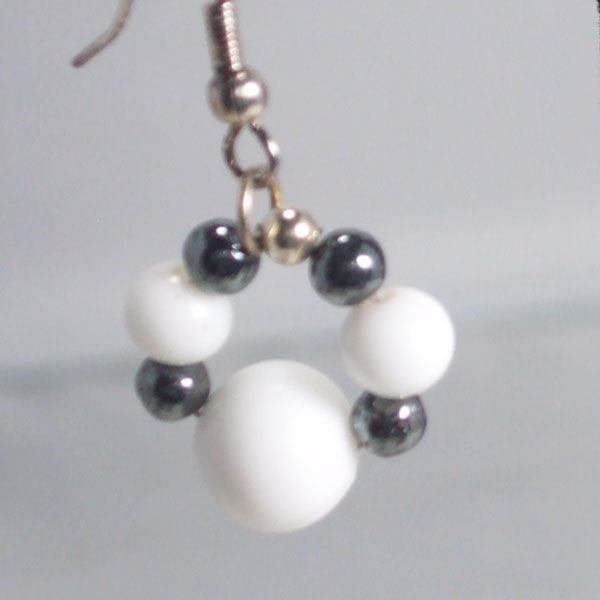 Octavia Dangle Earrings relevant front view