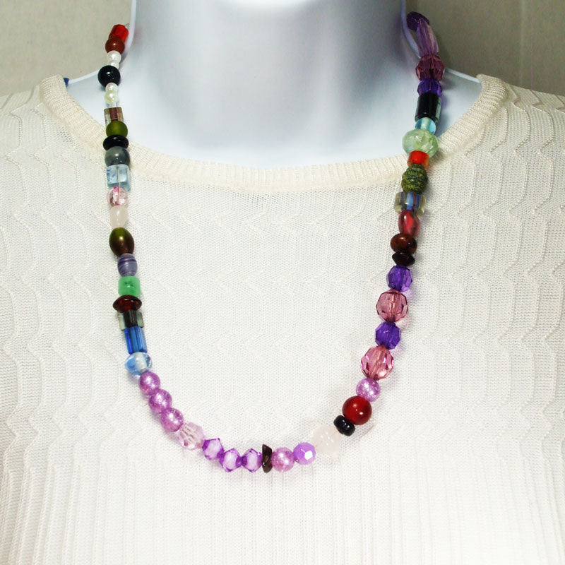 Harmony Different Kind of Bead Necklace