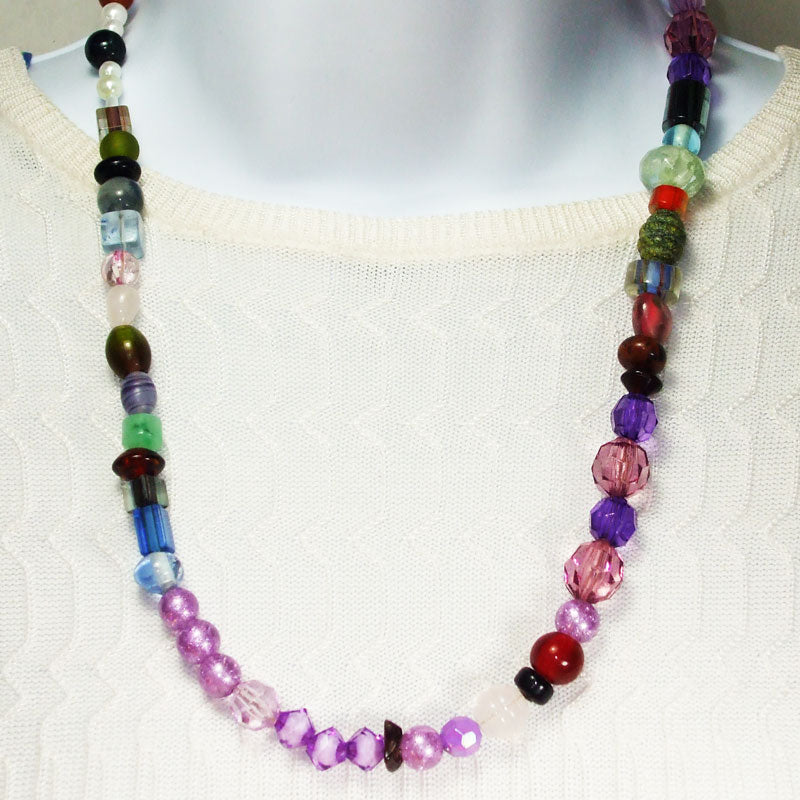 Harmony Different Kind of Bead Necklace